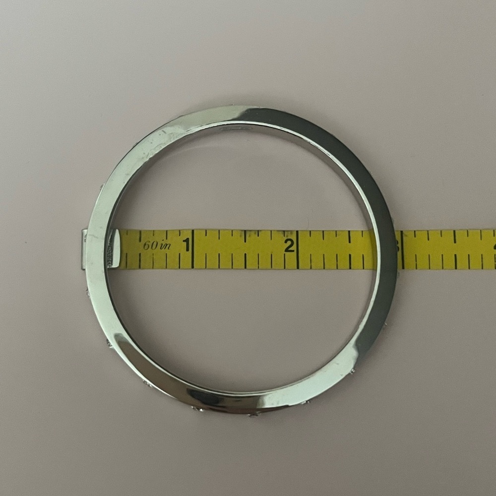 Coach Rhinestone Bangle - Picture 6 of 6